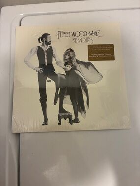 Fleetwood Mac "Rumours" Vinyl LP - Cream & Black Cover